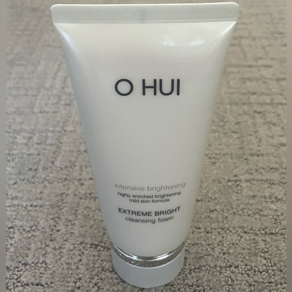 O Hui Extreme Bright Cleansing Foam Intensive Brightening 5.4 oz